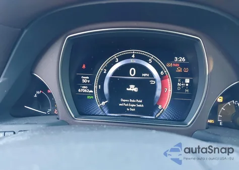 2019 Lexus Ls 500 из США, поврежденный, VIN JTHC51FF2K5005446